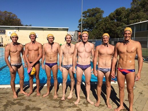 Water Polo boys