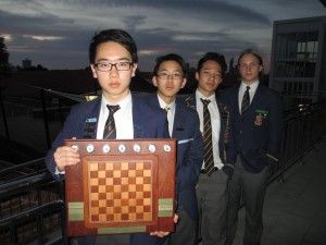 PSA Chess win