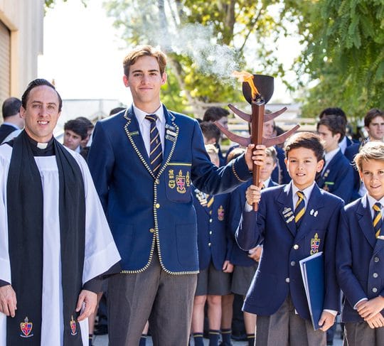 Christ Church old boy recognised for service to community - CCGS Christ ...