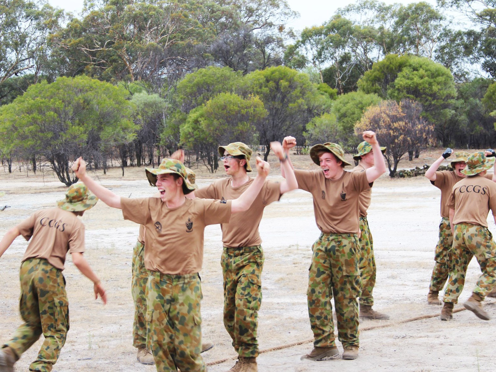 CCGSACU crowned 'best Army Cadet - CCGS Christ Grammar School