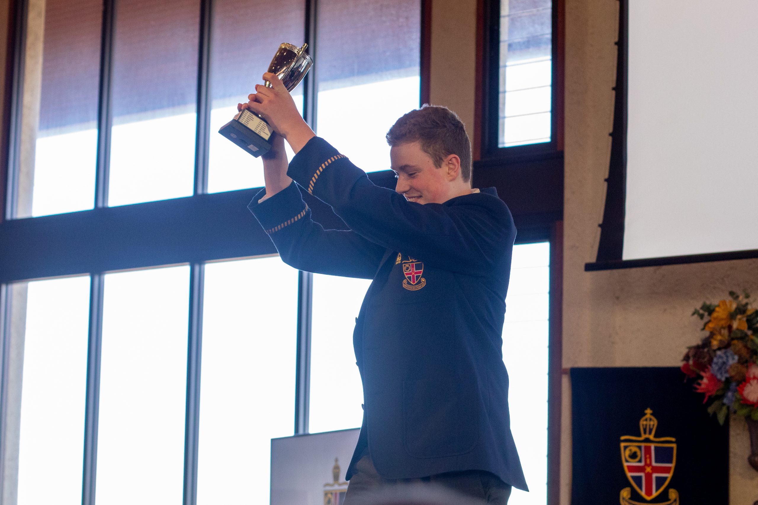 House trophy 2 - CCGS Christ Church Grammar School