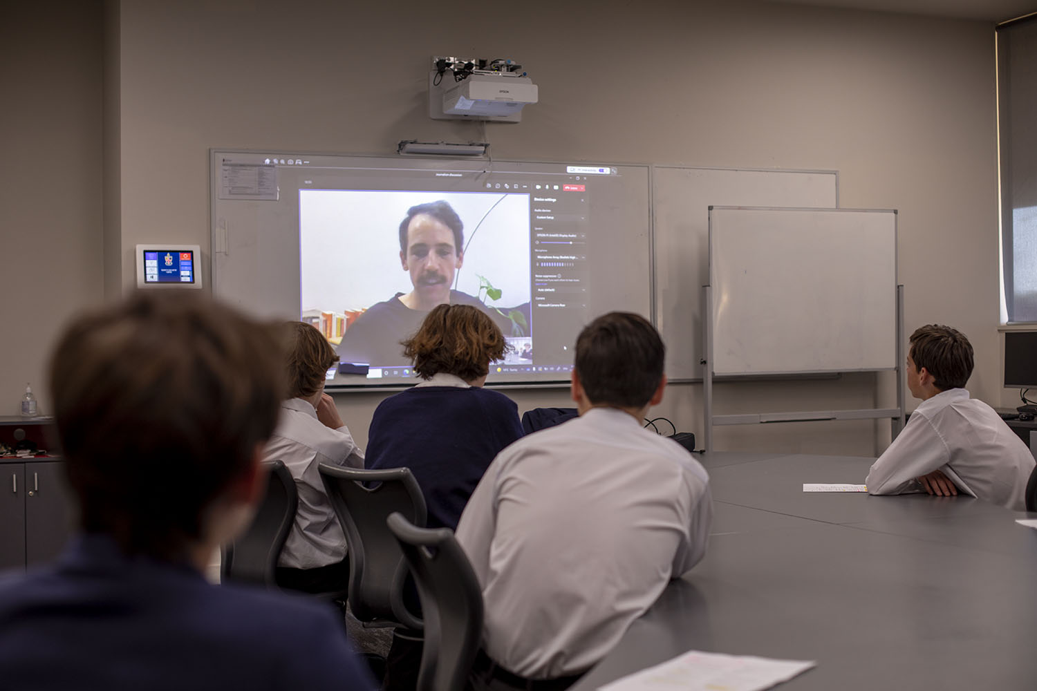 ABC s 7 30 Program Producer Inspires Year 9s CCGS Christ Church