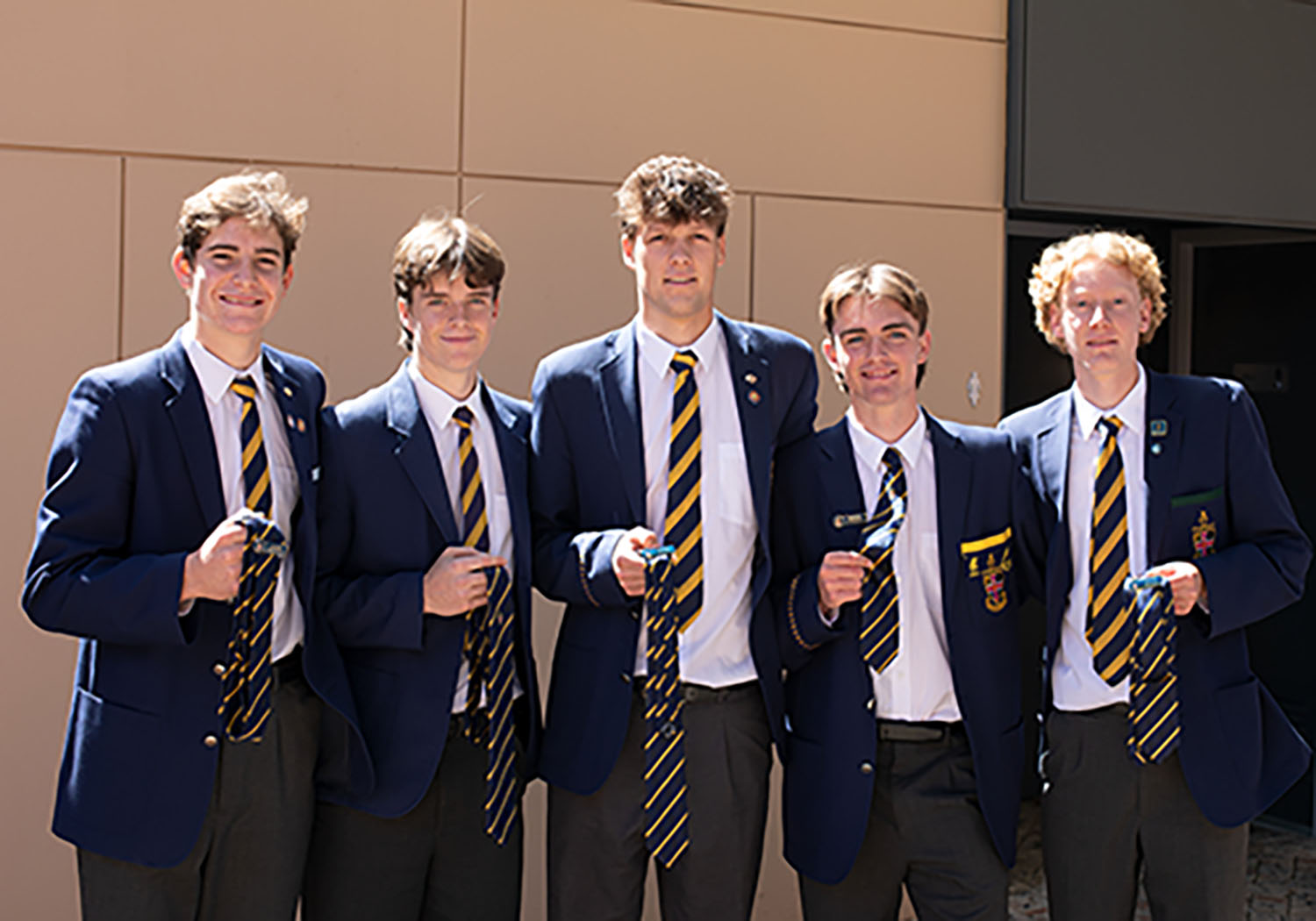 Senior School Inducts 2022 Prefects CCGS Christ Church Grammar School