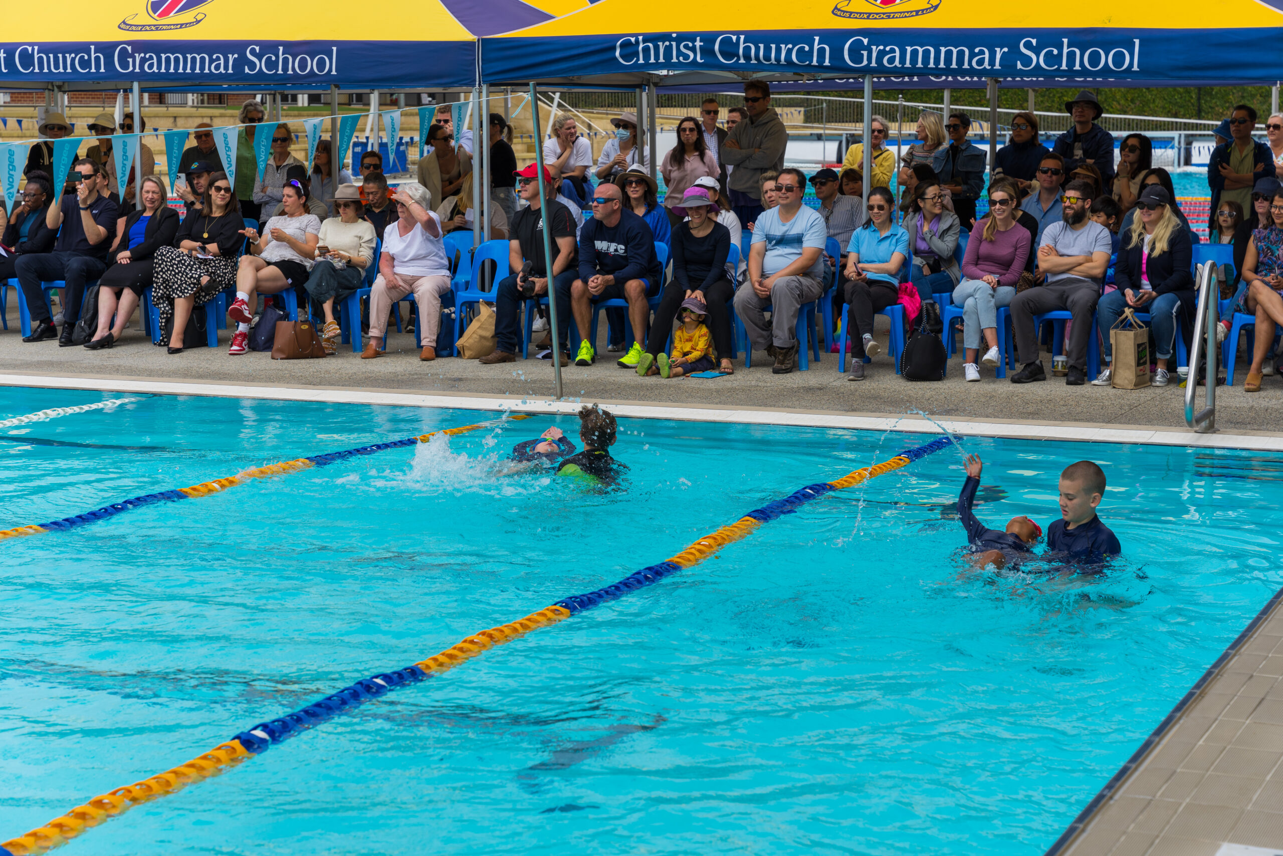Preparatory School Boys Make A Splash At Swimming Carnivals CCGS 